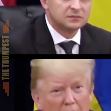 That time Trump called out Biden’s corruption with Zelesnkyy next to him!