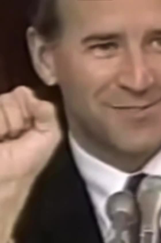 Creepy Joe was always Creepy