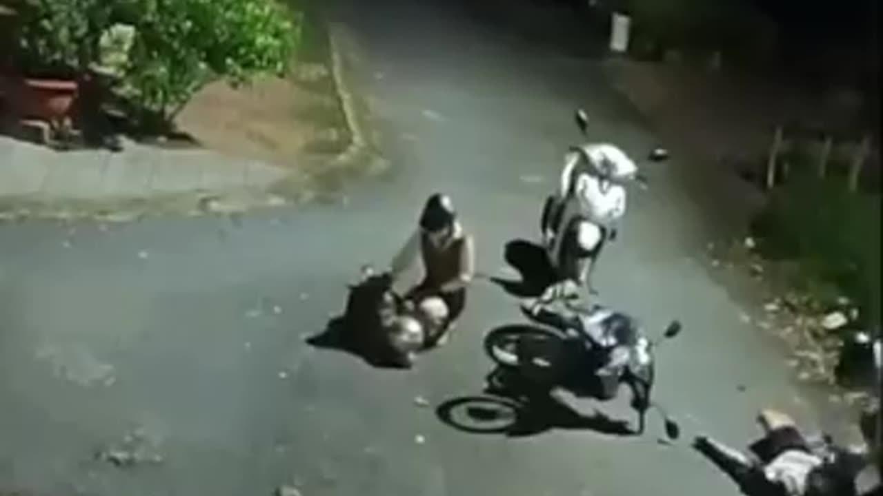 Accident !! Road rage !!