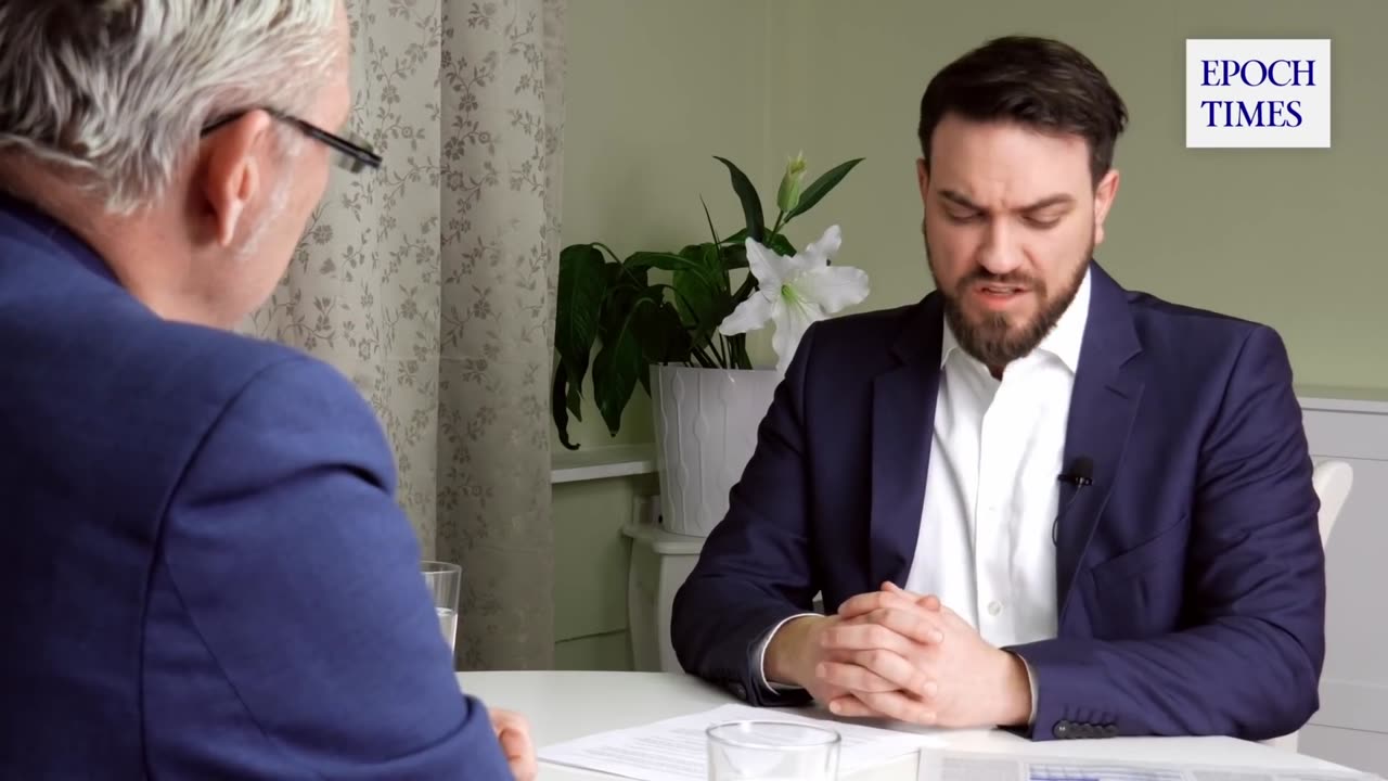 2022 März Epoch Times Interview Prof Dr Dr Haditsch