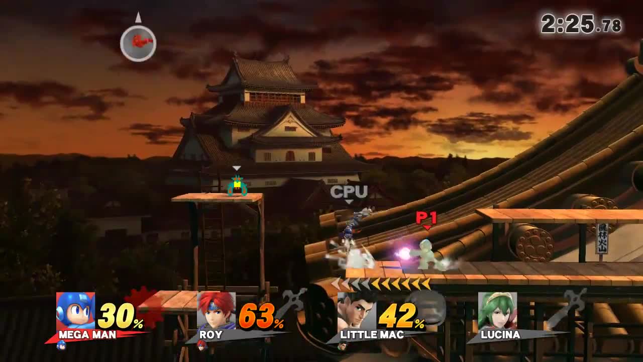 Super Smash Bros 4 Wii U Battle162