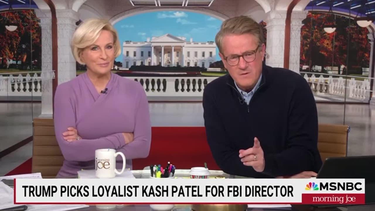 Morning Joe says Kash Patel nomination will 'not end well'