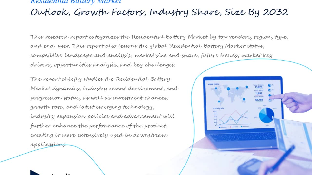 Residential Battery Market Insights, Statistics, Trends and Forecast Report by 2032