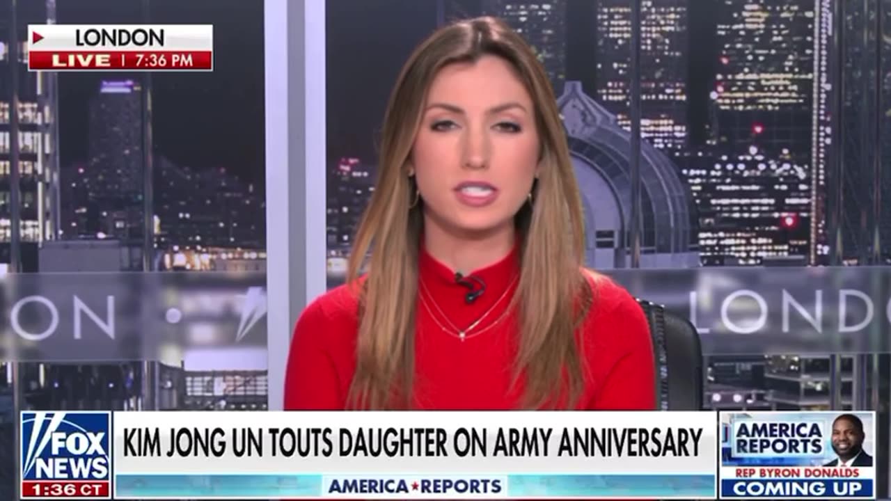 Kim Jong Un touts Daughter on Army anniversary