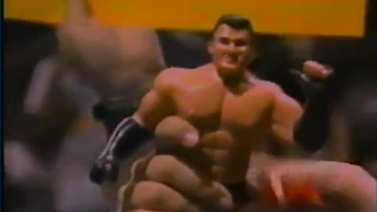 Dream Team of Brutus beefcake and Greg valentine vs Cousin Luke & Bob Marcus 1986 07 26