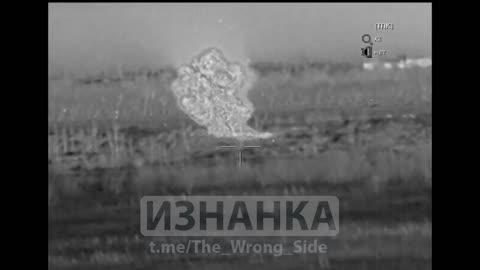 Russian ATGM unit hits and destroys DRG unit of Ukrainian army