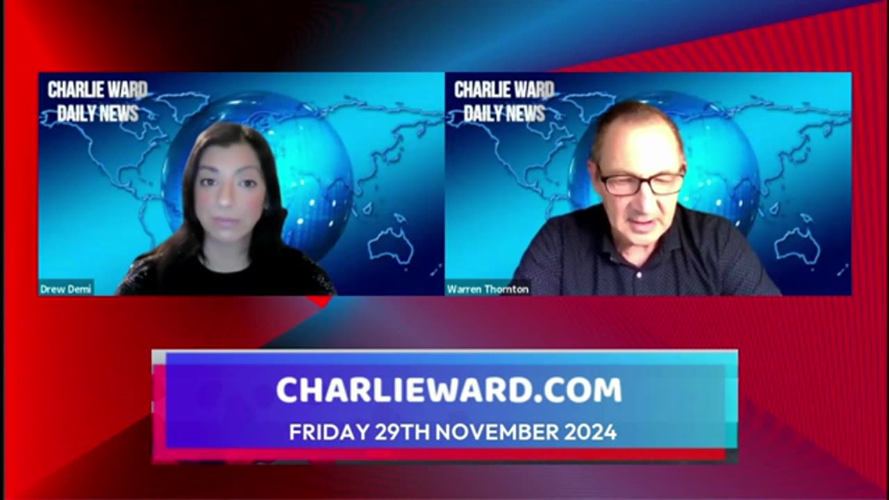 Charlie Ward Daily News-Georgia, The Next Ukraine, Rothschild Dead In Hollywood Hills - Nov 2024.