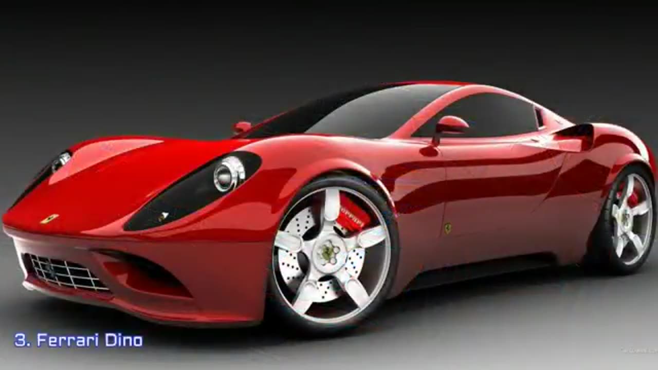 Top 32 BEST Ferrari Concept Cars