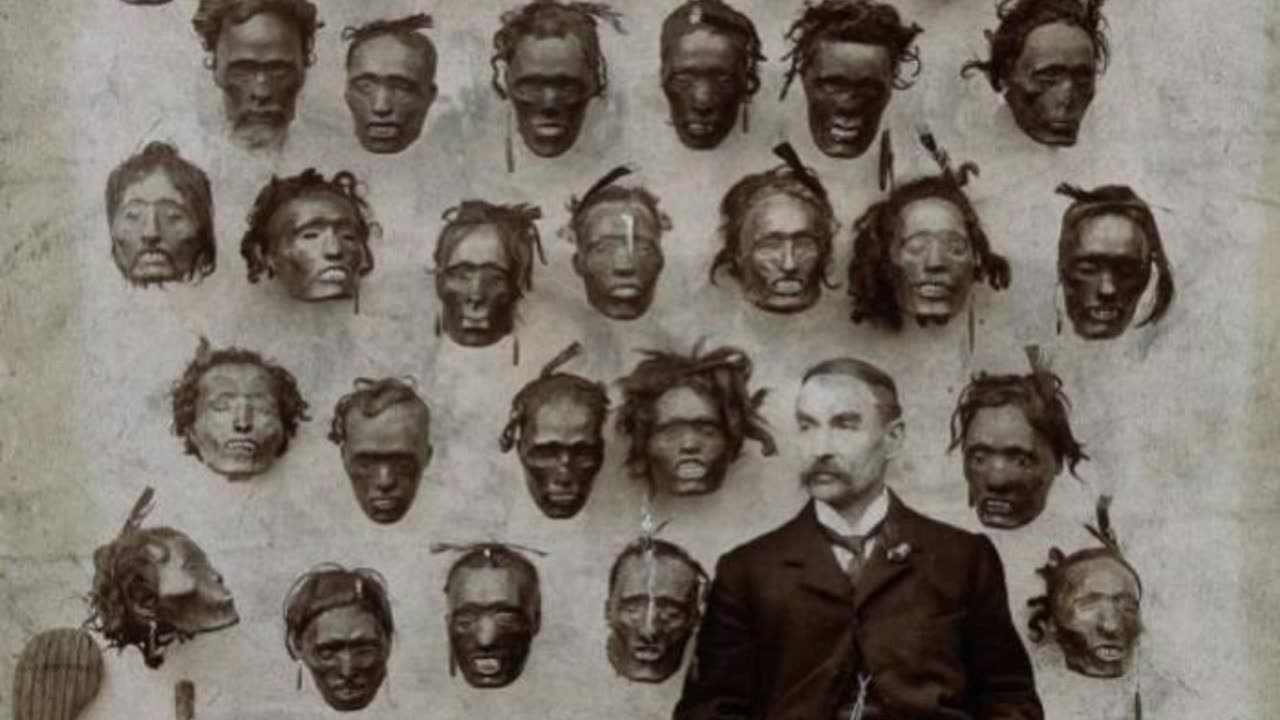 History's Darkest Artifact? š MÄori Heads + Creepy Soviet Mask Drill