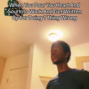 Pouring Heart & Soul Into Work And Get Write Up For Doing 1 Thing Wrong