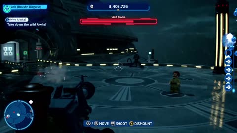 LEGO Star Wars: The Skywalker Saga - Why Alwha?