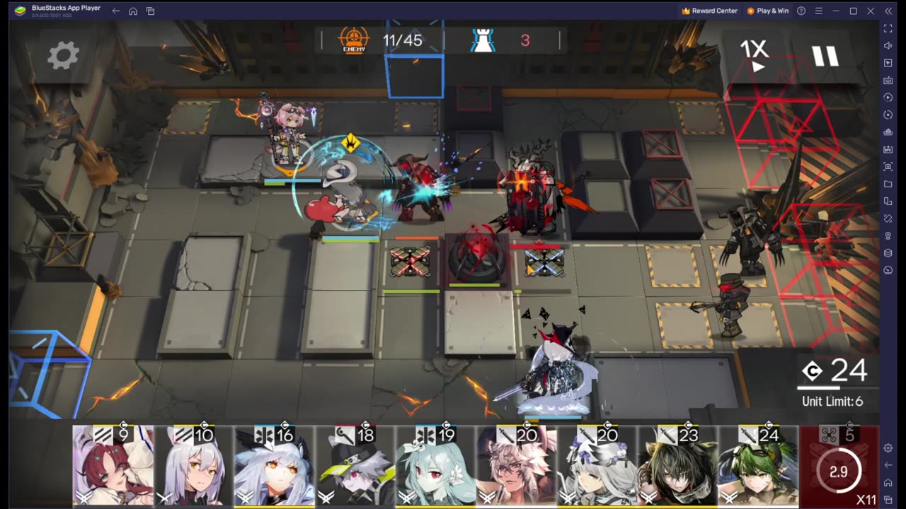 DarkNutz - Operation 7 -18: Death of a Patriot. Prestory + 2 failed attempts + timestamp | Arknights