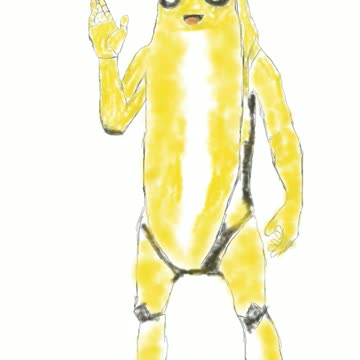 Art Animation Fortnite Banana 🍌