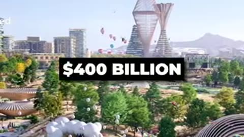 $400 billion new city in the United States