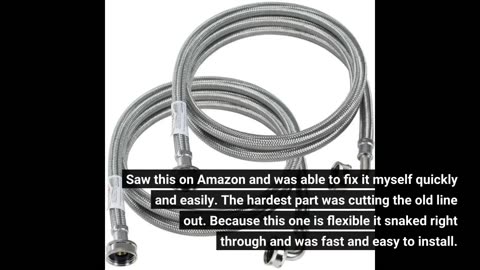 Certified Appliance Accessories #IceMaker Water Line 15-Overview