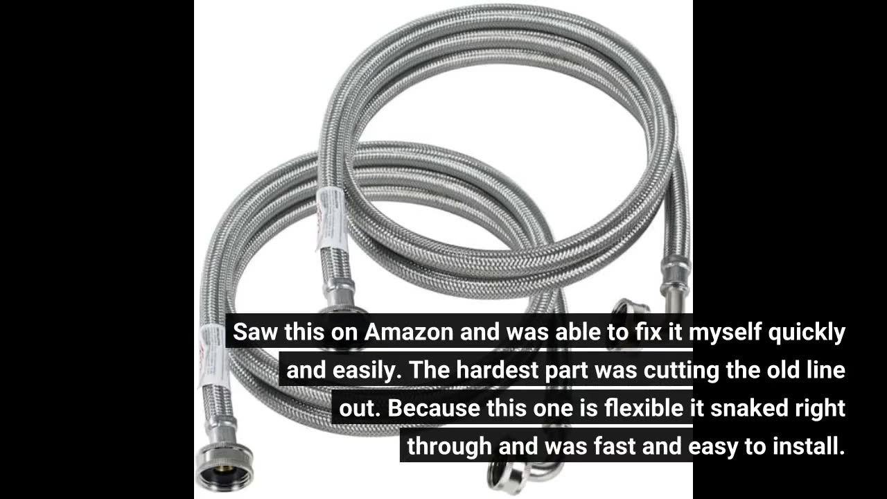 Certified Appliance Accessories #IceMaker Water Line 15-Overview