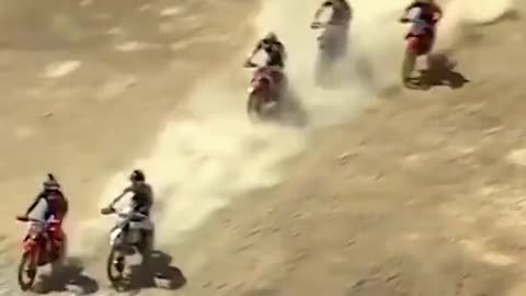 An army of shocking motorcycles