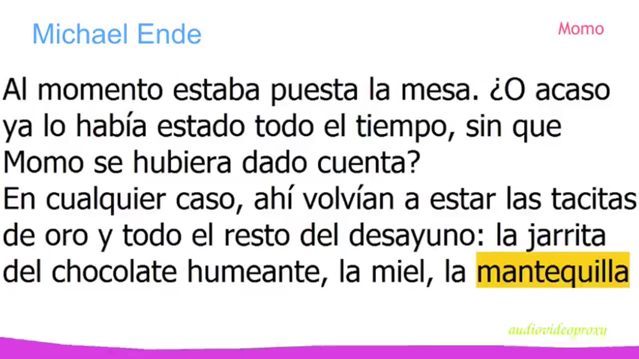 Michael Ende - Momo 2/2