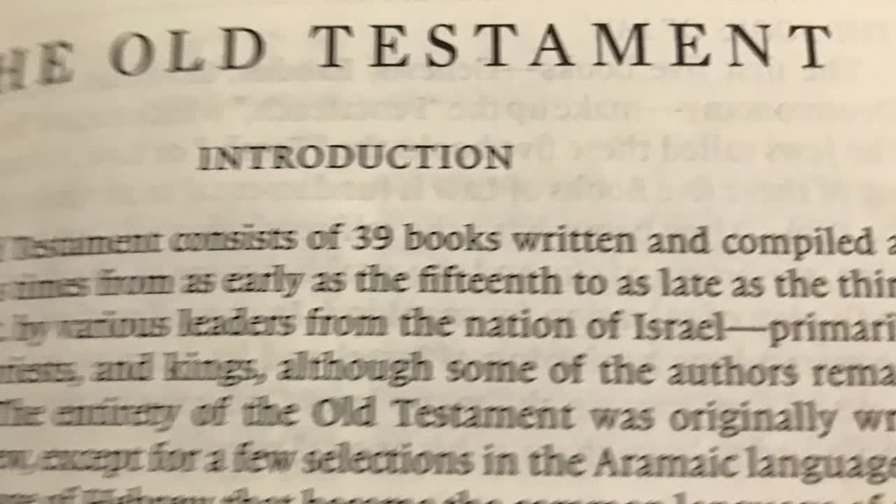 The ESV Bible reading series Genesis 21:8-21 and Mathew 7:28-29