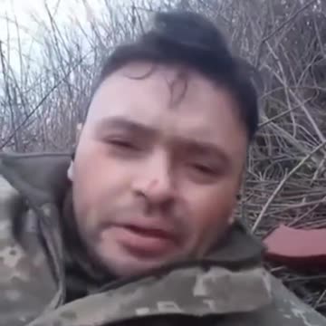 A Ukrainian militant finally understood why things are so bad
