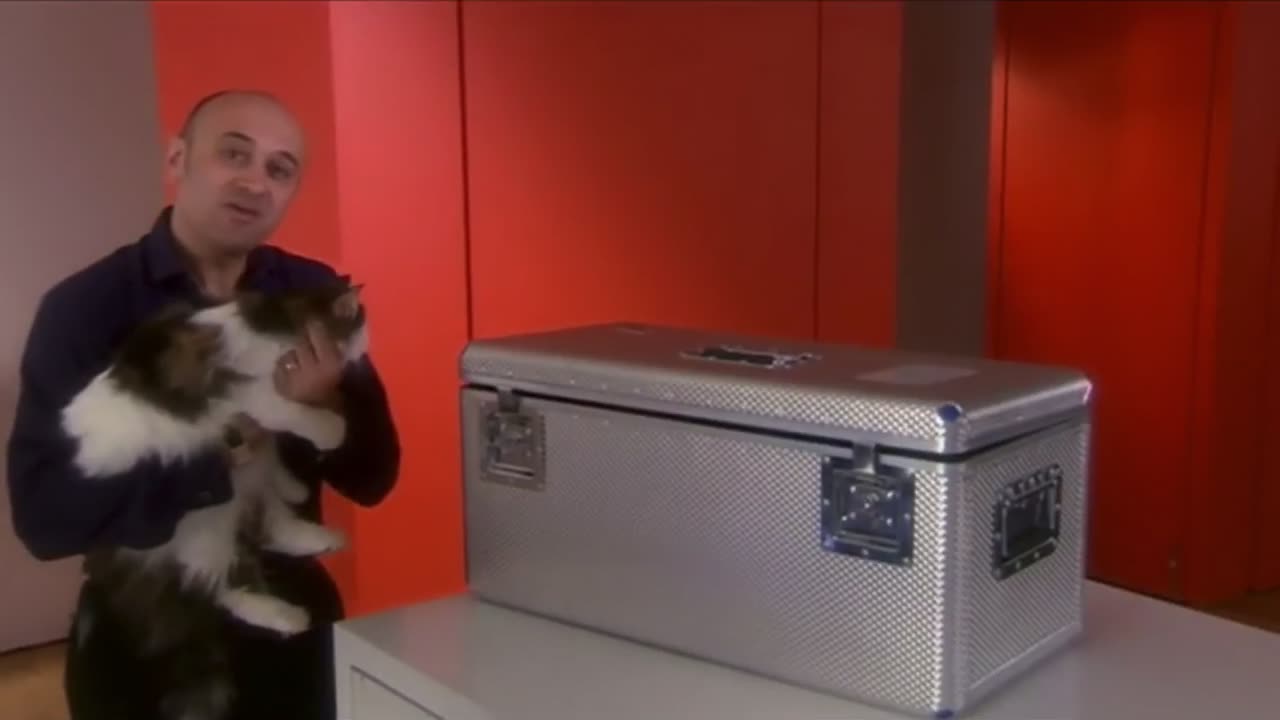 Schrodinger’s Cat Thought Experiment