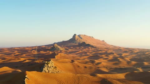 DUBAI, United Arab Emirates In 8K ULTRA HD HDR 60 FPS.