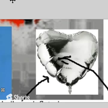 Silver Heart balloon not batman balloon - Navy pilots UFO