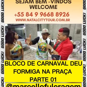 BLOCO DE CANAVAL DEU FORMIGA - Parte 04