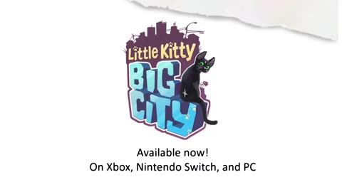 Little Kitty, Big City - Official Launch Trailer