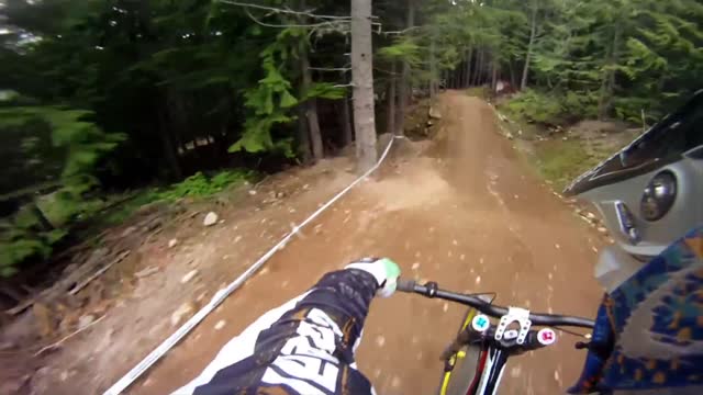 GoPro HD HERO Camera: Crankworx Whistler - Air Downhill