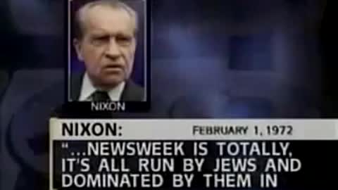 Nixon Said ‘The Enemy Is Not Just The Communist, It’s Also The Media’