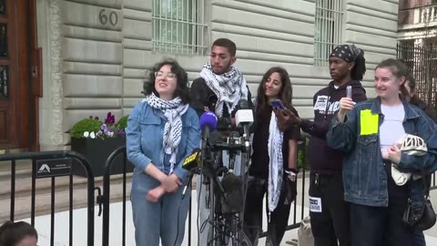 Reporters Grill Gaza Protest Spox Refusing To Give Her Name: What Are Your Pronouns? Knicks? Nets?