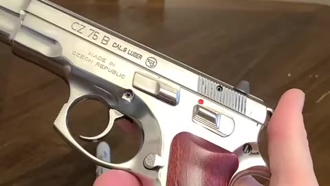 CZ 75B High Polished Stainles