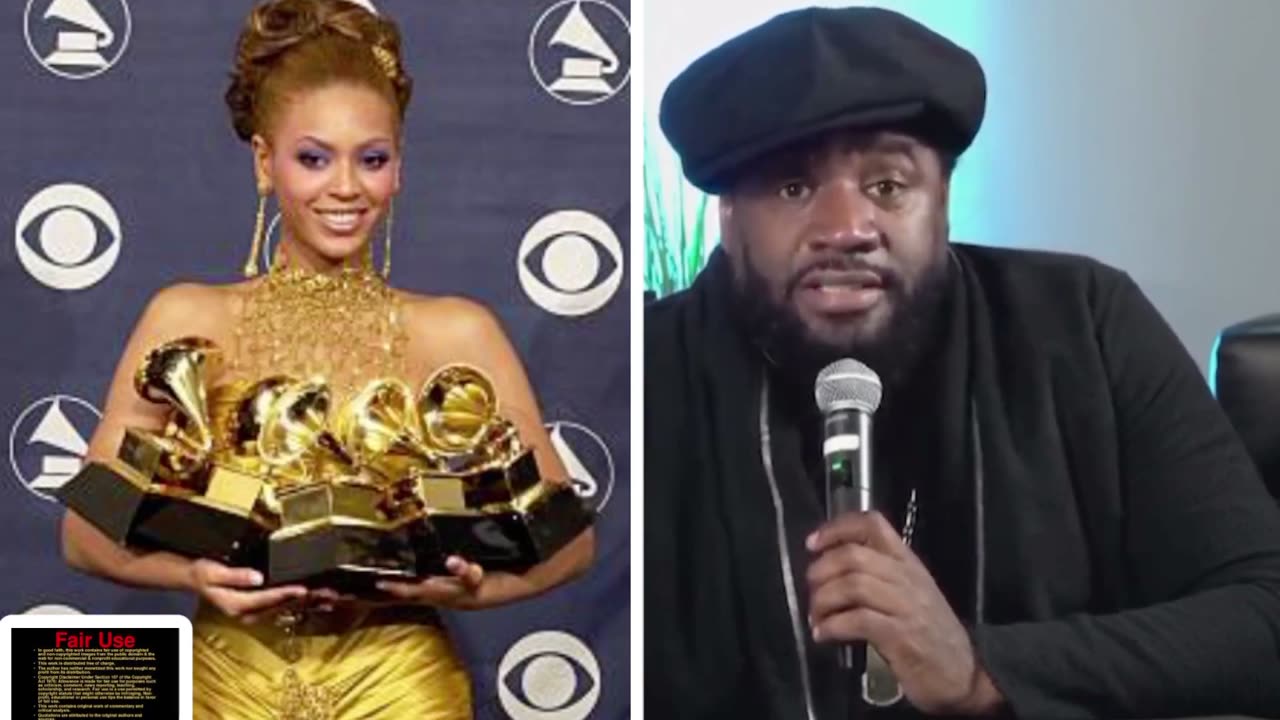 Corey Holcomb review on the Grammys 2023 & EXPOSE Beyoncé/ Pe*o island