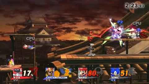 Super Smash Bros 4 Wii U Battle225