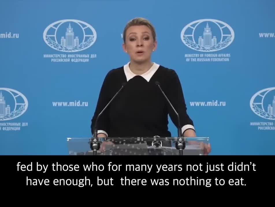 Maria Zakharova