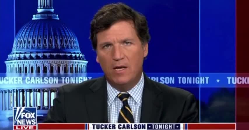 MSM Anchors Say 5 Black Men Killing A Black Man Is White People's Fault - Tucker Carlson