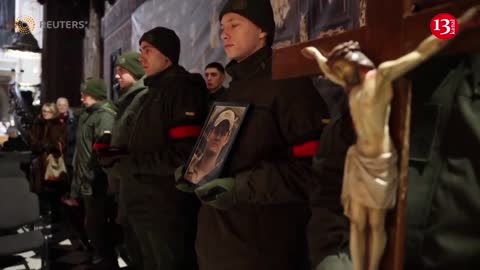 Memorial held for former U.S. Navy Seal killed in Ukraine