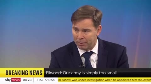 The British parliament called for direct war with Russia.