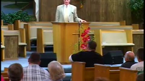 Pastor Charles Lawson - Satan Grooms His Man!! FULL SERMON (2008)