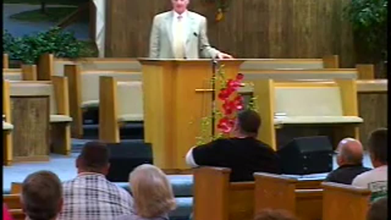 Pastor Charles Lawson - Satan Grooms His Man!! FULL SERMON (2008)