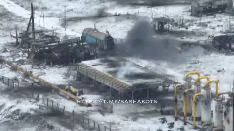 Russian artillery strikes the shelter under which AFU equipment and infantry were located.