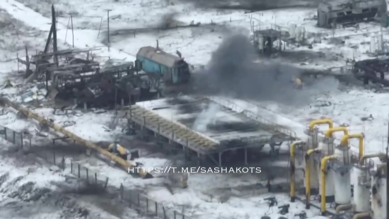 Russian artillery strikes the shelter under which AFU equipment and infantry were located.