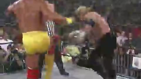 JERSEY TRIAD VS GOLDBERG / HULK HOGAN