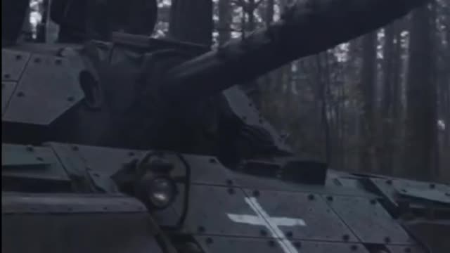 Video from Ukrainian Tank Unit