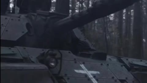 Video from Ukrainian Tank Unit