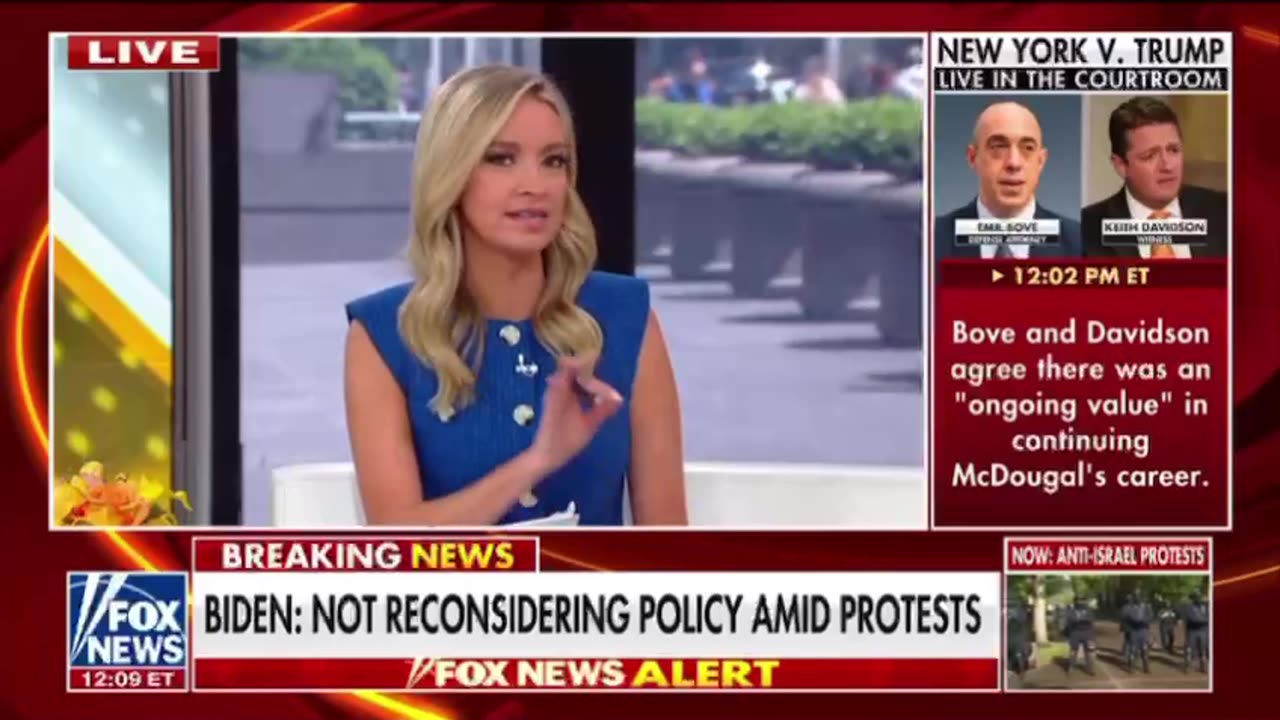 Kayleigh McEnany destroys Hidin’ Biden