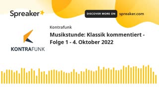 Musikstunde - Folge 1: "Klassik kommentiert"