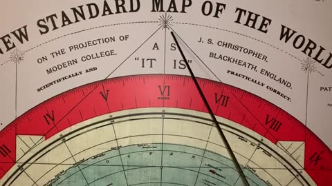 The triangle explained on Gleason's FE map.