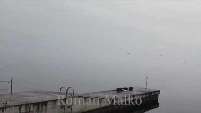 Video Reportedly Shows Russian Choppers Shot Down